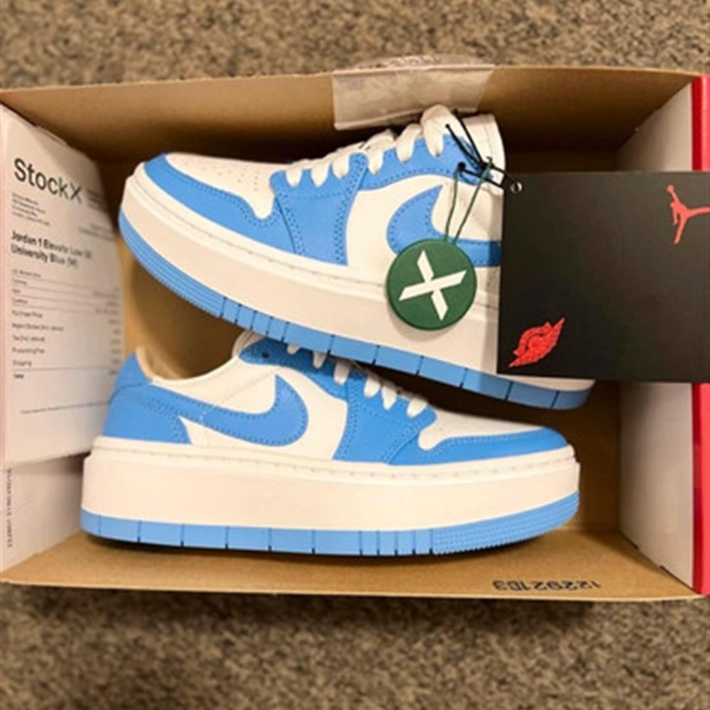 Jordan 1 Elevate Low New With Box